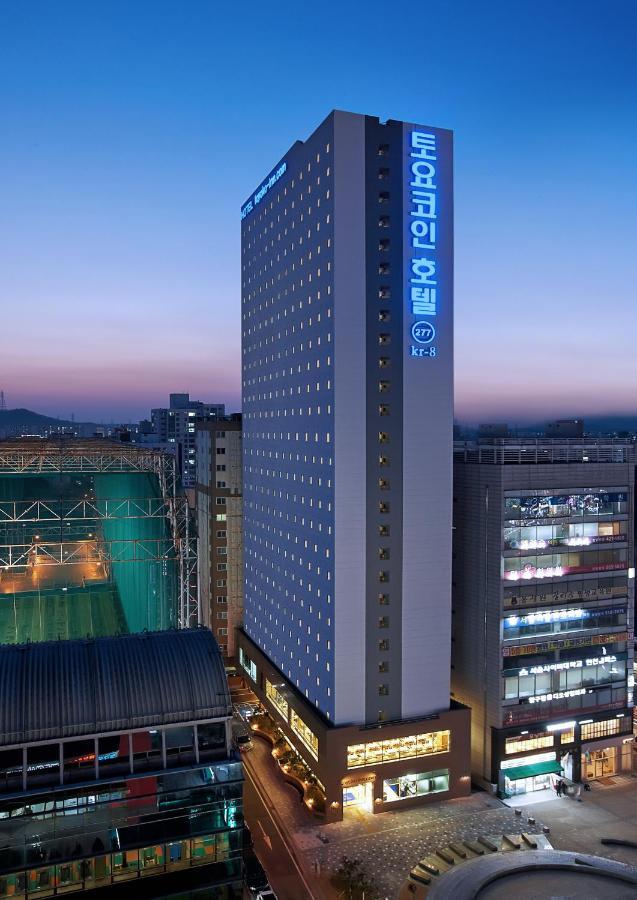 Toyoko Inn Incheon Bupyeong Exterior foto