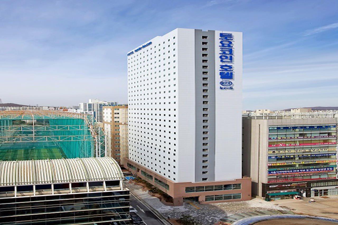 Toyoko Inn Incheon Bupyeong Exterior foto